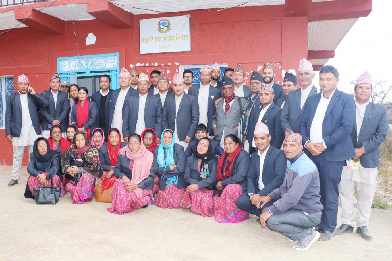 पर्वतको महाशिलामा ‘गाउँ फर्क प्याराप्यारी’ कार्यक्रम शुरु